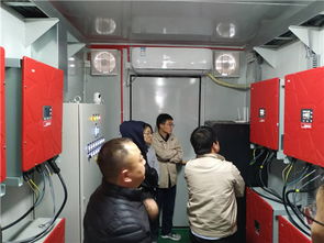 我院赴上海煦达新能源科技开展业务合作